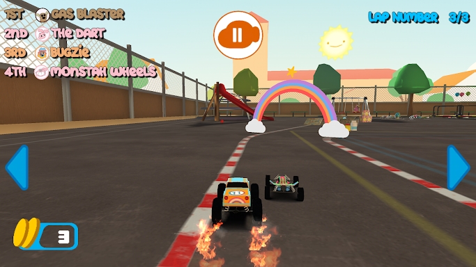 Gumball Racing screenshots