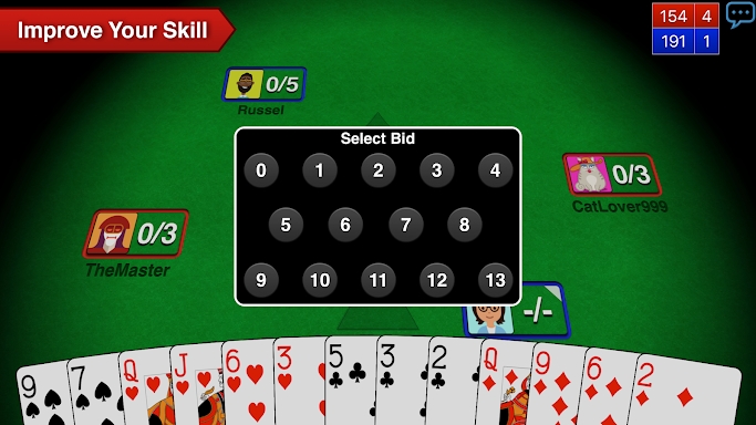 Spades + Classic Card Plus Fun screenshots