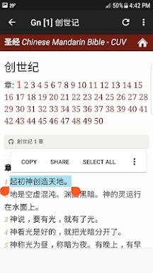 Chinese Bible 圣经 screenshots