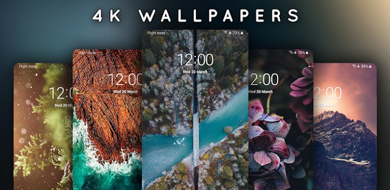 4K Wallpapers - Auto Changer screenshots