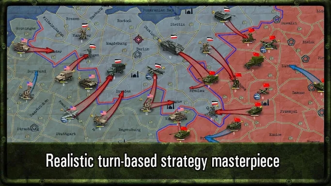 Strategy & Tactics: WW2 screenshots