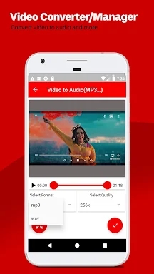 Video Tube to Mp3 converter screenshots