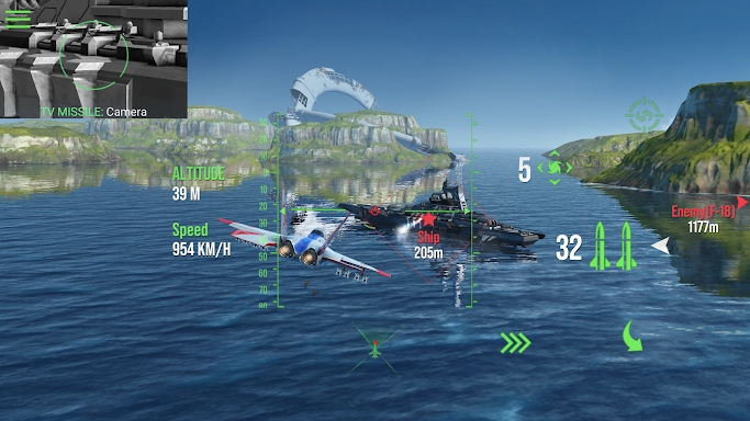 Modern Warplanes: PvP Warfare screenshots