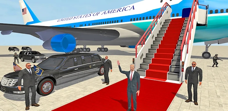 US President Heli Limo Driver screenshots