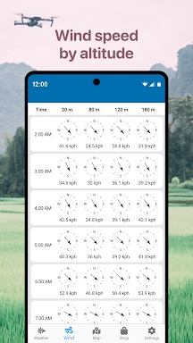Drone App: Forecast for UAV screenshots