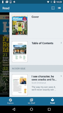 Flipster - Digital Magazines screenshots