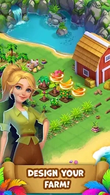 Tropical Merge: Merge game screenshots