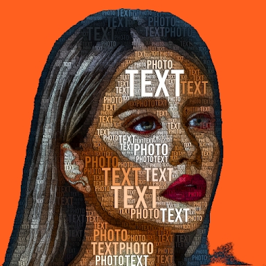 TextPhoto: Word Art From Pic screenshots