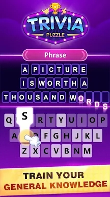 Trivia Puzzle - Quiz Word Game screenshots