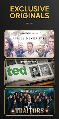 Peacock TV: Stream TV & Movies screenshots