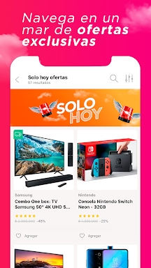 Linio - Comprar en línea screenshots