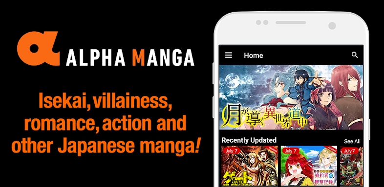 Alpha Manga: Read Isekai Manga screenshots