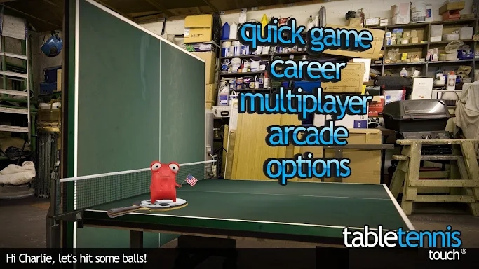Table Tennis Touch screenshots