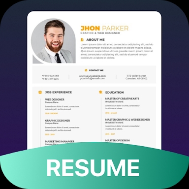 Resume Builder - Cv Maker screenshots