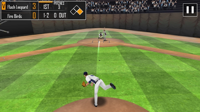 Real Baseball 3D screenshots