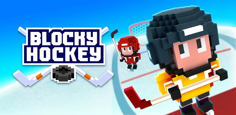 Blocky Hockey screenshots
