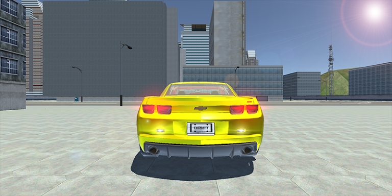 Camaro Drift Simulator Games screenshots