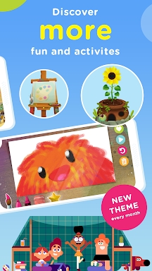 Hopster: ABC Games for Kids screenshots