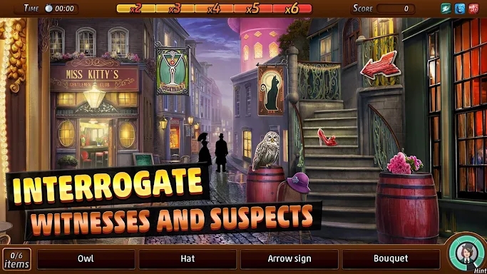 Criminal Case: Mysteries screenshots