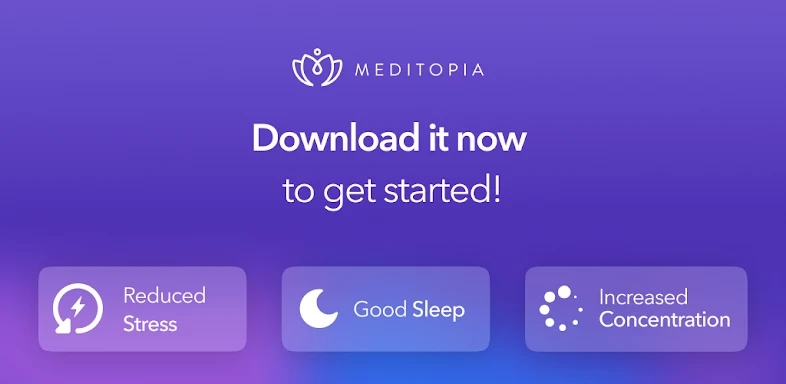 Meditopia: Sleep & Meditation screenshots