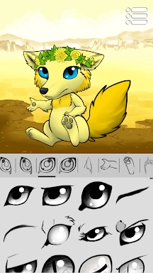 Avatar Maker: Wolves and Dogs screenshots