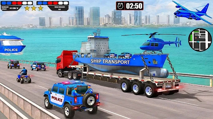 Police Car Driving: Car Games screenshots