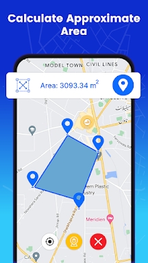 GPS Route Finder screenshots