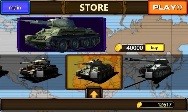 War of Tank 3D screenshots