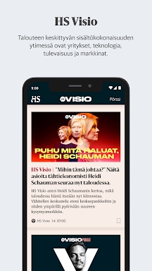 Helsingin Sanomat screenshots