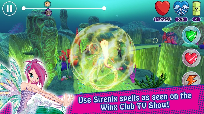 Winx Club: Winx Sirenix Power screenshots
