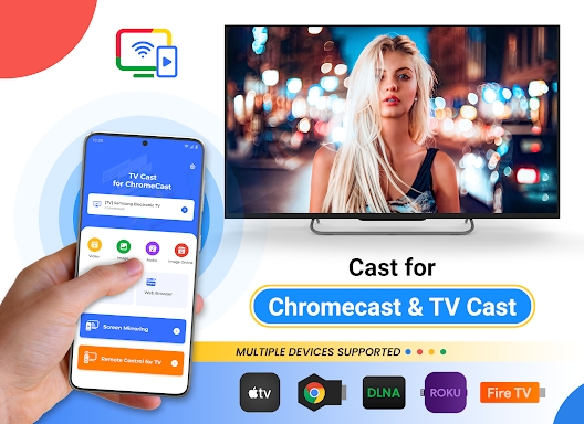 Cast for Chromecast & TV Cast screenshots