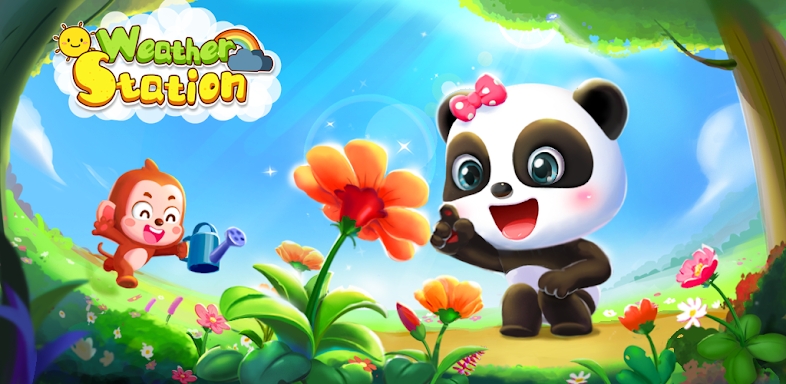 Baby Panda's Weather Station screenshots