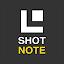 SHOT NOTE icon