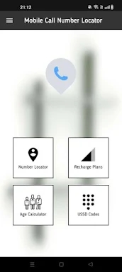 Mobile Call Number Locator screenshots