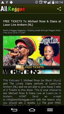 All Reggae Radio screenshots