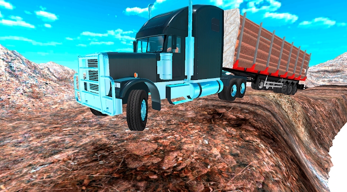 Mountain Truck Driver : USA screenshots