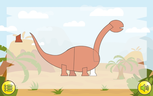 Dino Puzzle - free Jigsaw puzzle game for Kids screenshots