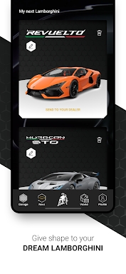 Lamborghini Unica screenshots