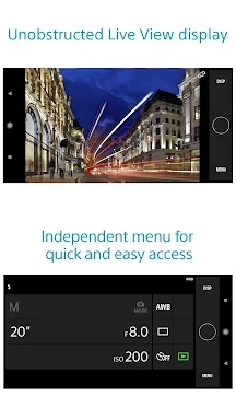 Imaging Edge Mobile screenshots