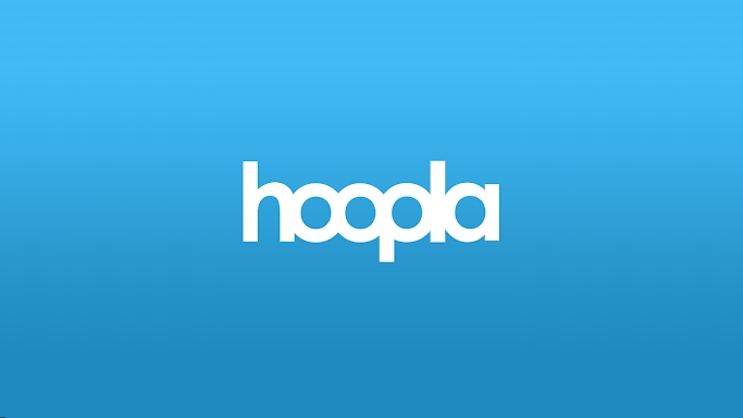 hoopla Digital screenshots