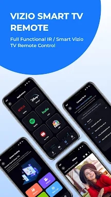 Remote for Vizio TV screenshots