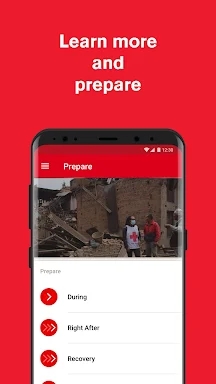 Earthquake -American Red Cross screenshots