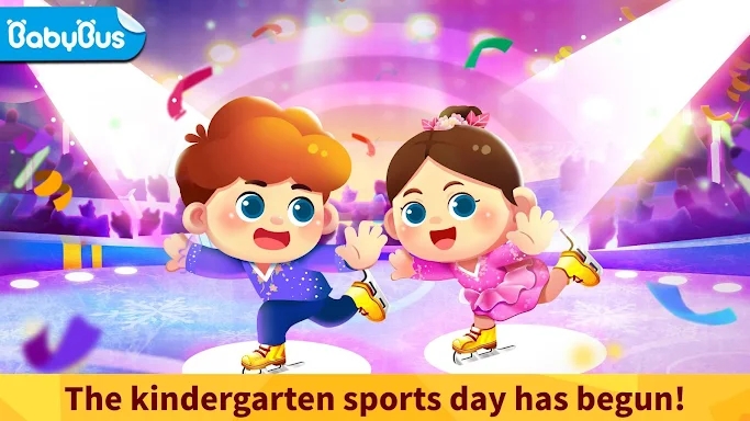 Little Panda's Sports Diary screenshots