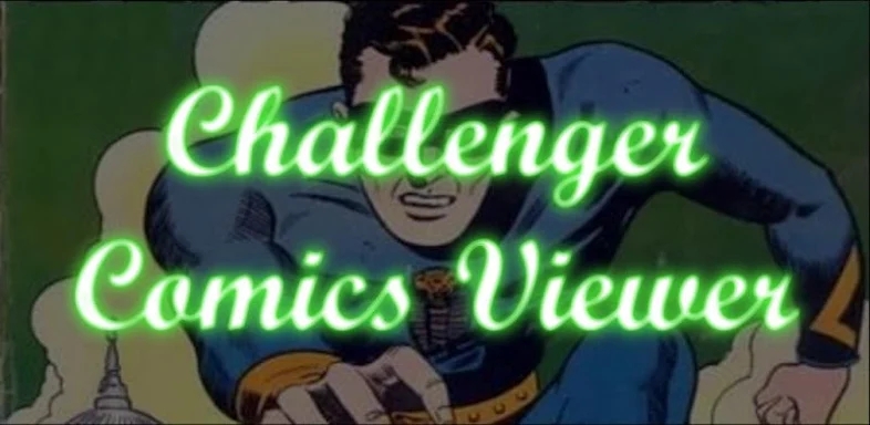 Challenger Comics Viewer screenshots