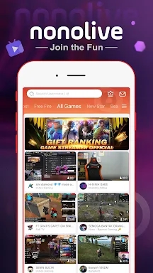 Nonolive - Live Streaming screenshots