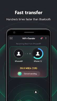WiFi+Transfer | Cross-sys Sync screenshots
