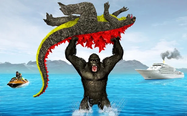 Angry Gorilla Games king Kong screenshots