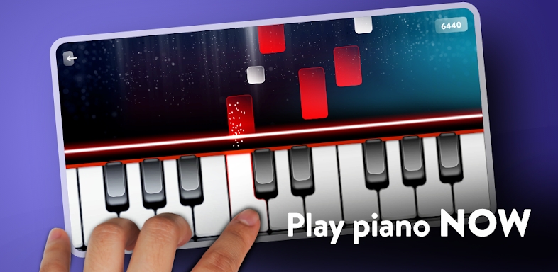 Real Piano electronic keyboard screenshots
