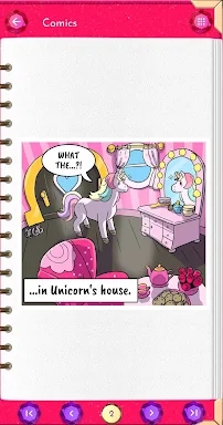 Unicorn Comics screenshots