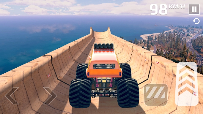 Monster Truck Mega Ramp Stunt screenshots